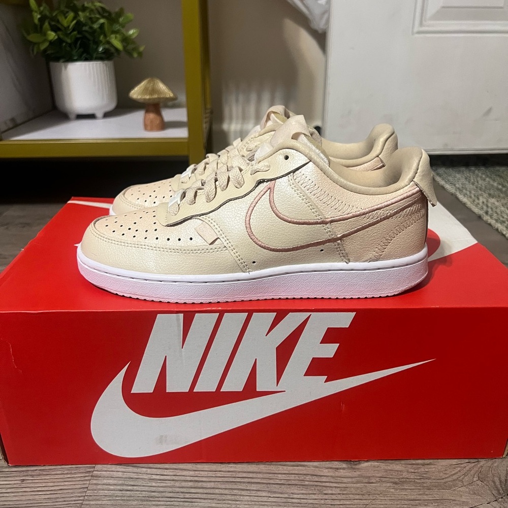 Nike Wmns Court Vision Low ‘Pearl White’